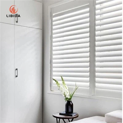 Hliníkové okna přizpůsobené hliníkové žaluzie na upevňovacím domečce Fixed Hliníkové uzávěry brána vodotěsná